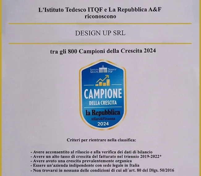 Campioni della crescita 2024