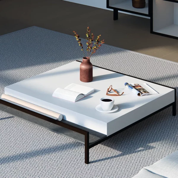 Dedalo Step Living con Coffee Table