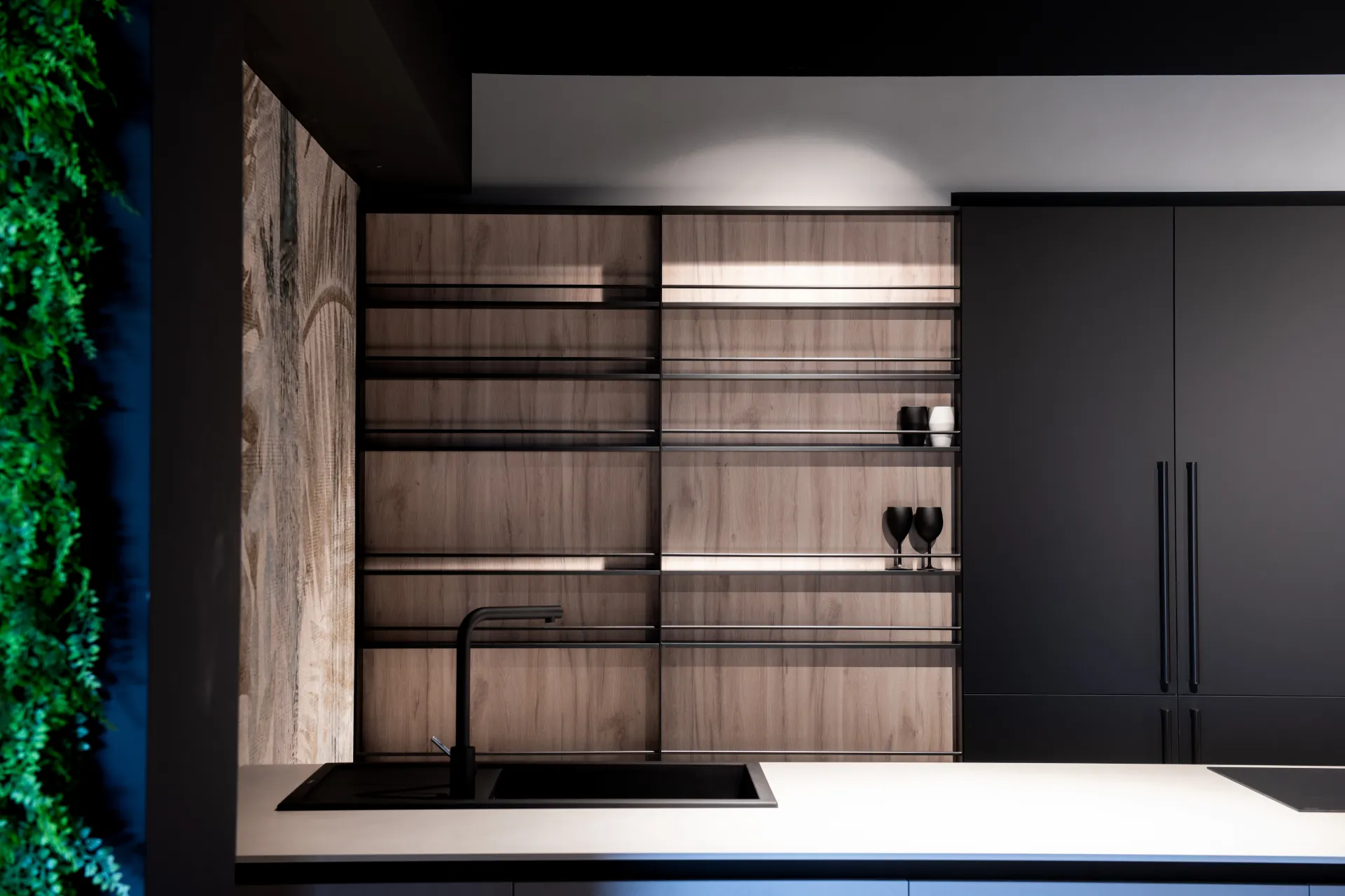 Grid cucina composizione colonna mila design arredamenti